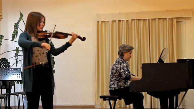 К Корчмарев Испанский танец, исп Скурихина Карина смотреть онлайн