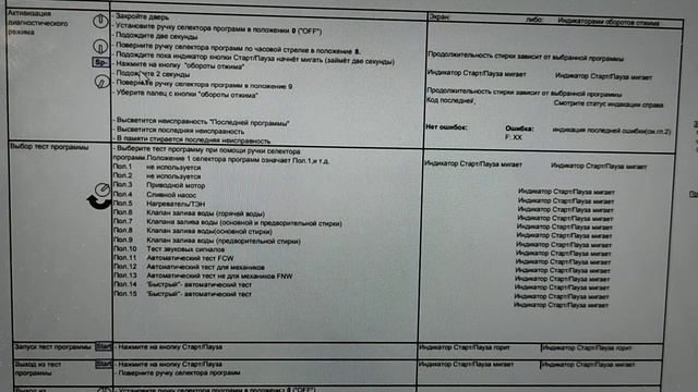 Как сбросить ошибку F21 Siemens Bosch. Причины ошибки F21 Siemens Bosch. смотреть онлайн