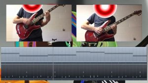 Awesome as I Wanna Be guitar cover