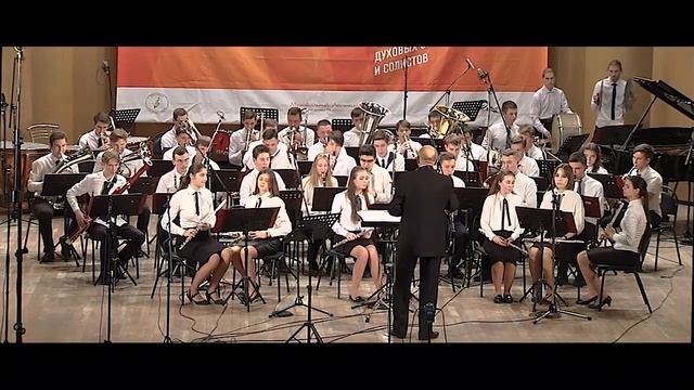 А. Рунов. Концертный марш на темы симфонической сюиты Н.А. Римского-Корсакова «Шехеразада» смотреть онлайн