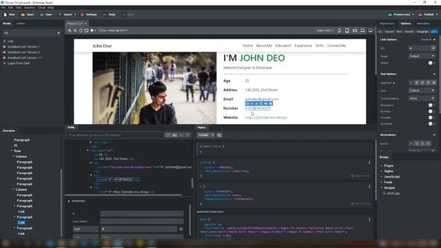 How To Use Bootstrap Studio ? Web Design With Bootstrap Studio Must Watch Bootcamp #bootstrapstudio смотреть онлайн