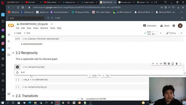 Social Network Analysis : Graph models and properties using networkx, Informatika UNIKA смотреть онлайн