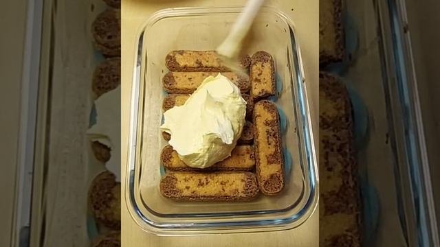 Tiramisu / Ohne Eier Und Kaffee/Терамису без яиц и кофе