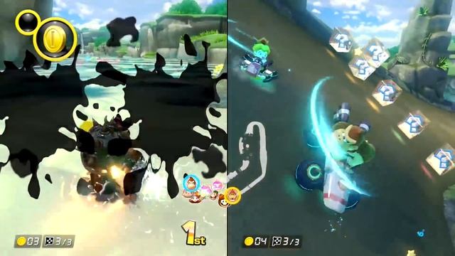 Mario Kart 8 Deluxe - 150cc Star Cup (2 Player)