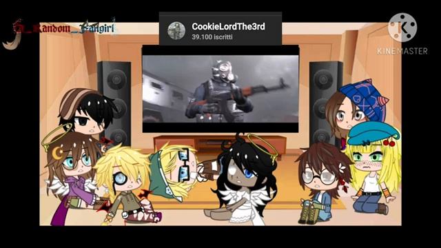 SCP parents react to Site 65 part 3 MY AU - A_Random_Fangirl
