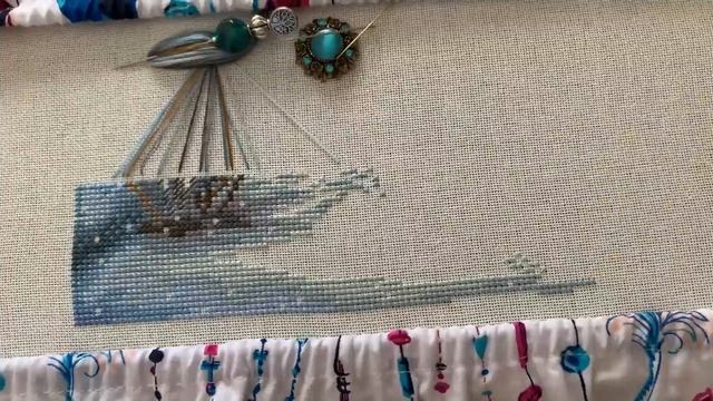 147. VLOG. Новый старт, продвижения в текущем процессе, советы, болтология. Повышиваем вместе? смотреть онлайн