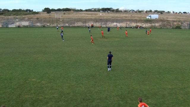 10/09 vs Тов. игра vs Академия футбола Крыма (красные). 1 Тайм смотреть онлайн