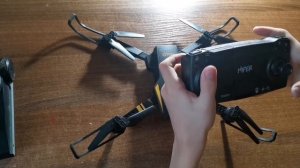 обзор на радиоуправляемый квадрокоптер с камерой HIPER TALLO FPV