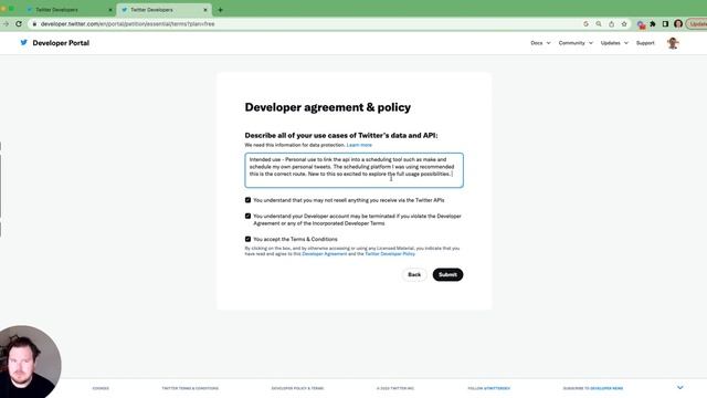 Getting Started with Twitter API: A Step-by-Step Guide for Beginners смотреть онлайн
