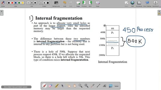 Internal Fragmentation and External Fragmentation in Operating System (Marathi) смотреть онлайн
