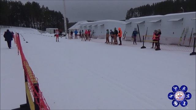 Кубок Беларуси по лыжным( гонкам масс старт, награждение победителей) смотреть онлайн