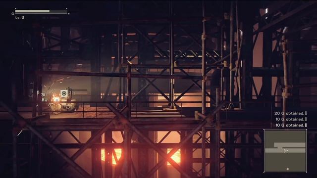 CИСЬКИ! А еще игра хорошая ● Nier: Automata [PS4Pro] смотреть онлайн