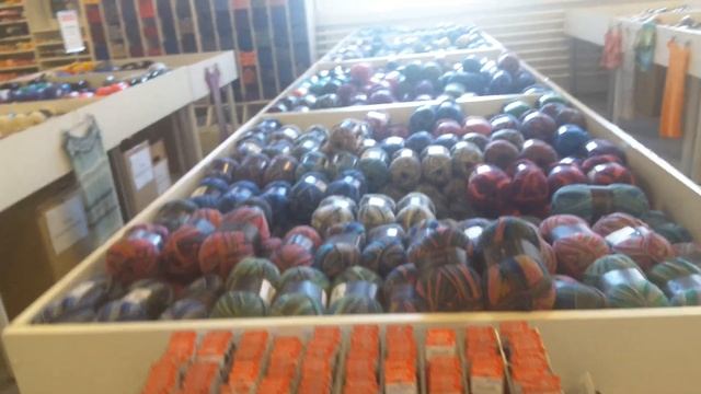 Пряжа, пряжа , пряжа.