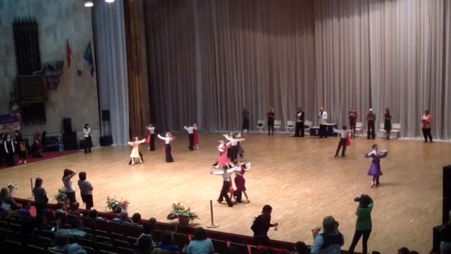 Откр.класс Дети 2+1 1/4 финала стандарт смотреть онлайн