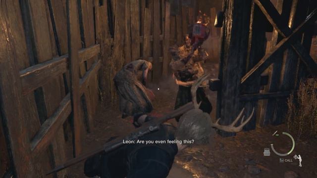 Resident Evil 4 Remake Twin Bella Sisters Kniife Only No Damage смотреть онлайн