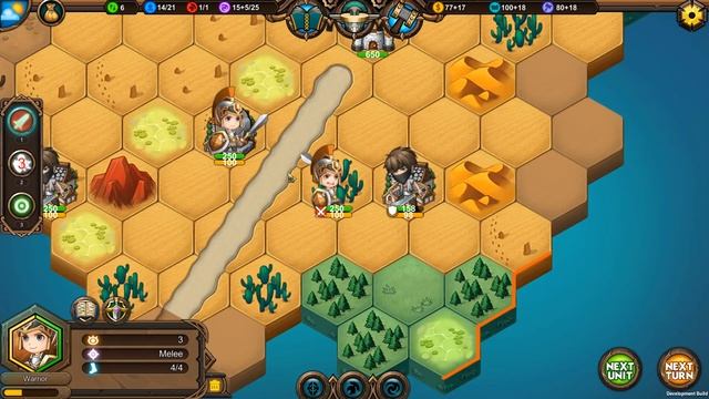 Legion War - (Fantasy Style 4x Strategy Game) смотреть онлайн
