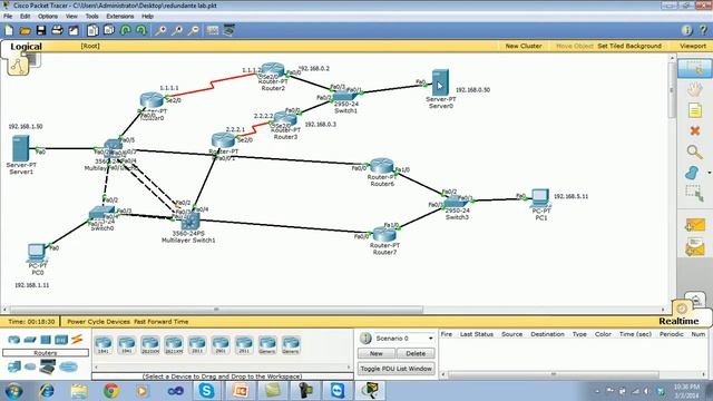 Online IT course Lec 09 T Shoot Redundancy. CCNP | Cisco Certification смотреть онлайн