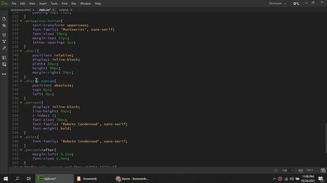 Make circular progress bar in javascript | Easy Steps | HA Codes смотреть онлайн