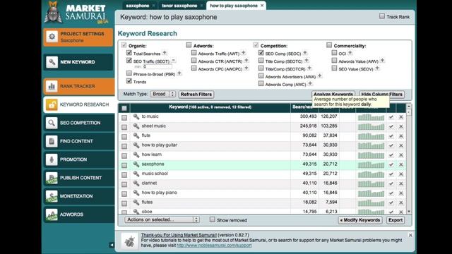 30DC Day 02 - Finding Category Keywords смотреть онлайн