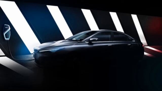 Geely teases EV sedan that could someday come to America смотреть онлайн