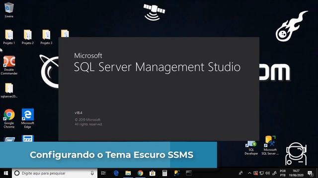 Como Configurar o Tema escuro do SQL Server Management Studio - SSMS Dark Mode смотреть онлайн
