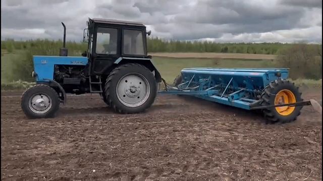 Сеялка Bozkurt 5.4 смотреть онлайн