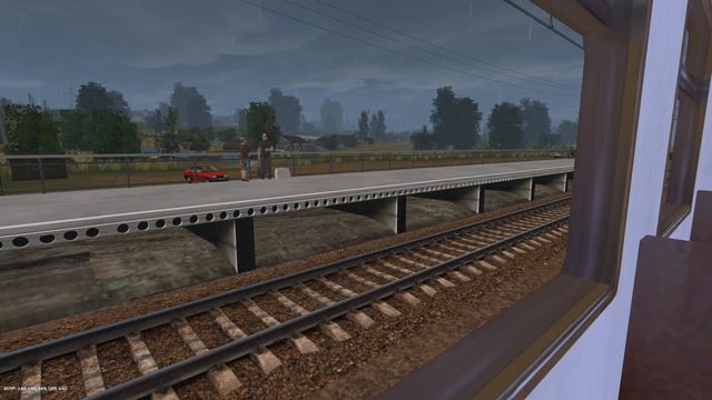 Trainz2012 и группа Любэ - Полустаночки (клип) смотреть онлайн