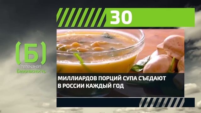 Сколько супа съедают жители России?