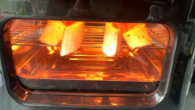 Пп рецепт: стейк из форели, запеченный в аэрогриле смотреть онлайн