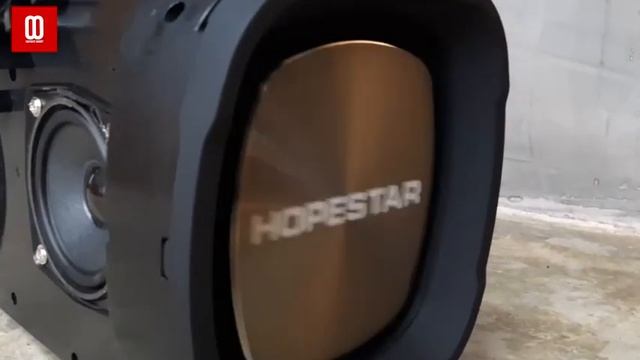Hopestar A6 pro Bass test смотреть онлайн