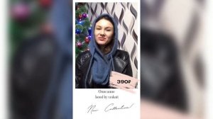 Капор на кнопках. Анатомический капюшон. Капор из пуха норки.