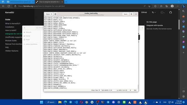 Building KernelSU for non-GKI devices [ best of root solution for android 2023 ] смотреть онлайн