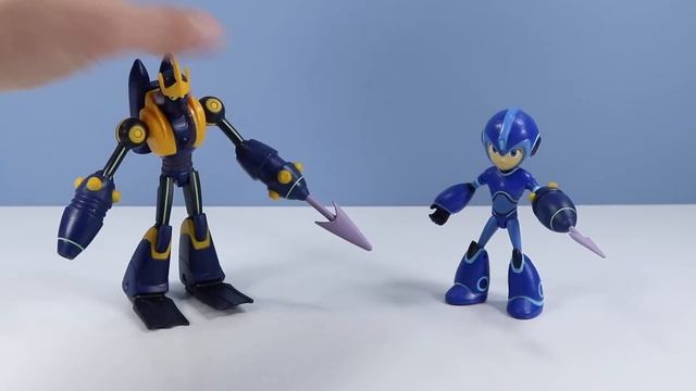 Mega Man: Fully Charged Action Figures Toys Jakks Pacific