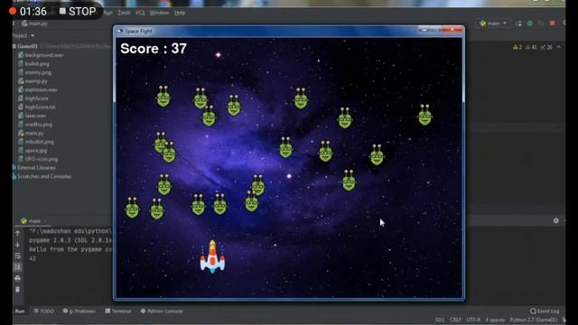 Game Development 01| Using Python смотреть онлайн