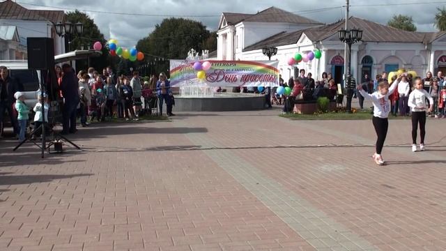Шуя День красоты. Спортшкола. Художественная гимнастика смотреть онлайн