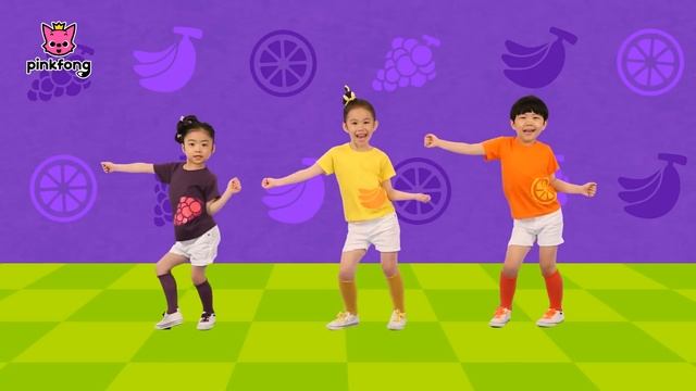 Fruit Juice | Shake Shake Shake it | Dance Along | Pinkfong Dance Along for Children смотреть онлайн