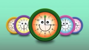 Учимся понимать время по часам Развивающее видео для детей