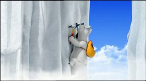 Медведь Бернард и ледолазание