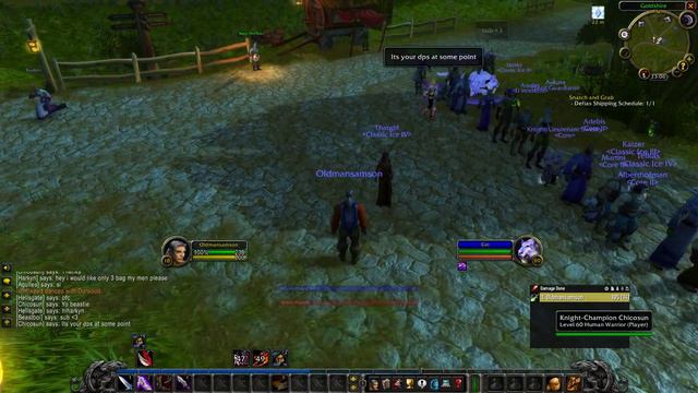 Line for free bags in Goldshire Firemaw-EU Classic смотреть онлайн
