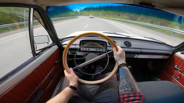 1975 LADA 2102 (1.3 MT) Soviet Classics - POV TEST-DRIVE смотреть онлайн