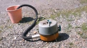 ЧТО БУДЕТ СО СТАРЫМ ПЫЛЕСОСОМ ЕСЛИ ЕГО ЗАЛИТЬ ВОДОЙ! И ВКЛЮЧИТЬ!!!