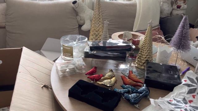 Разбираю ёлку🎄Опять перестановка🤔Вот такой выходной 😻Девочки нет🐱Olga Kirchgessner смотреть онлайн