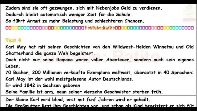 Deutsch lernen | B2 | Prüfungsvorbereitung | Hören & Verstehen смотреть онлайн