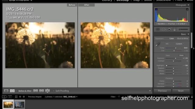How to Process a RAW Photo Using Adobe Lightroom | Short Version смотреть онлайн