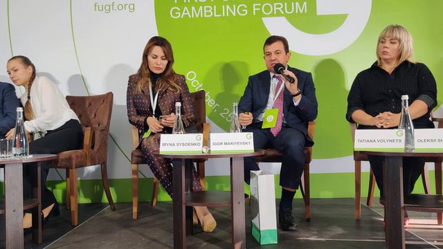 Спикер: Игорь Макиевский. First Ukrainian Gamblig Forum смотреть онлайн