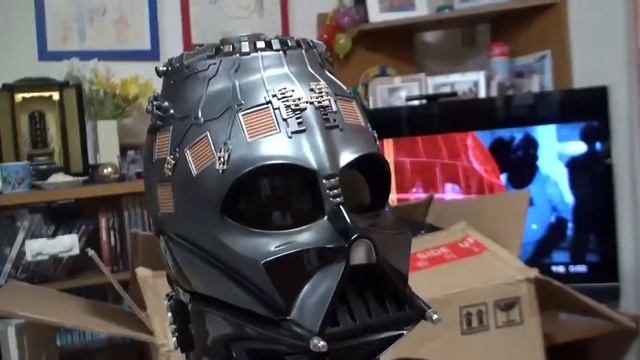 SIDESHOW DARTH VADER 1:1 BUST EXCLUSIVE (3) смотреть онлайн