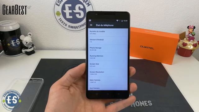 Oukitel U16 Max déballage pour Gearbest смотреть онлайн