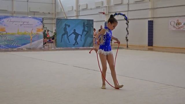 Чутко Мария, 2005 г.р., скакалка, Калининская СДЮСШОР№1. смотреть онлайн