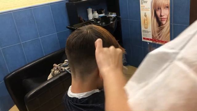 Стрижка Коли перед 1 Сентября ￼ смотреть онлайн