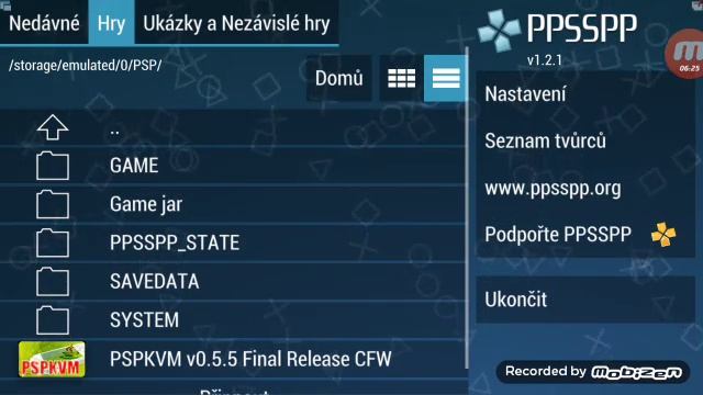 PSPKVM - Java emulator na android 4.x a vyšší. смотреть онлайн